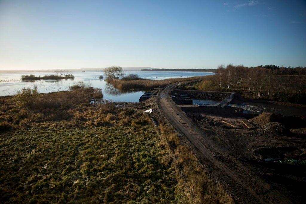 Utskovet. Foto.