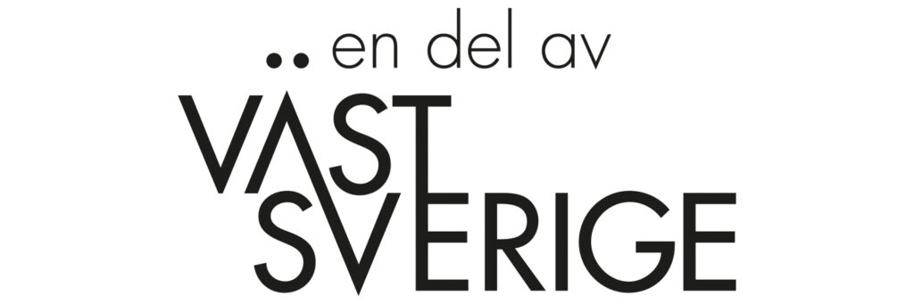 Logga för Västsverige. Logotyp.